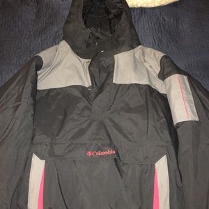 Columbia Pull Over Jacket